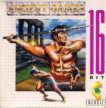 Ancient Games box cover front